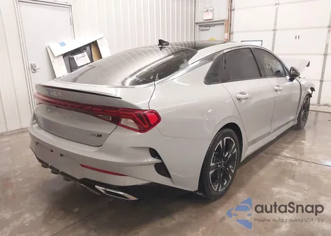 2022 Kia K5 Gt-Line z USA, uszkodzony, nr VIN 5XXG64J29NG122706